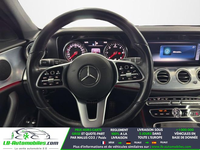 Mercedes Classe E 220 d BVA 4-Matic Noir de 2020