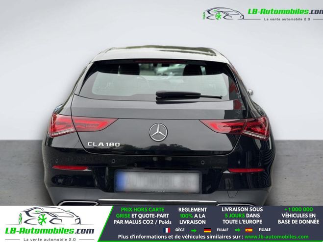 Mercedes Classe CLA 180 BVA Noir M�tallique de 2021