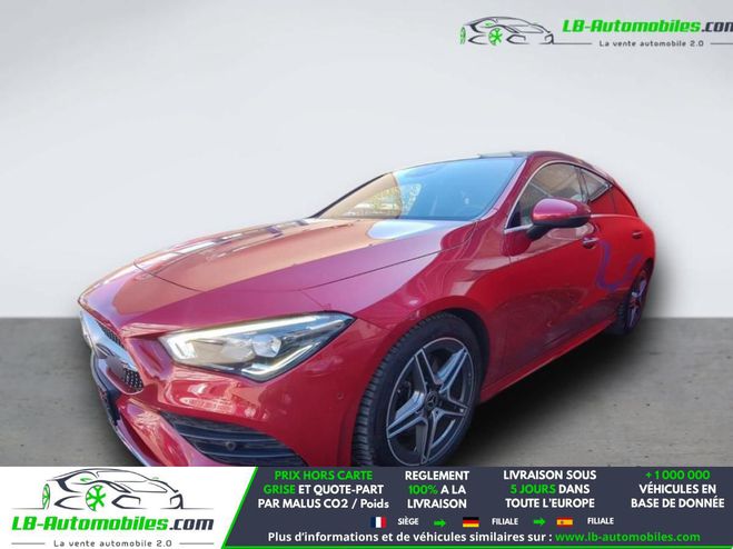 Mercedes Classe CLA 200 BVA Rouge M�tallique de 2021