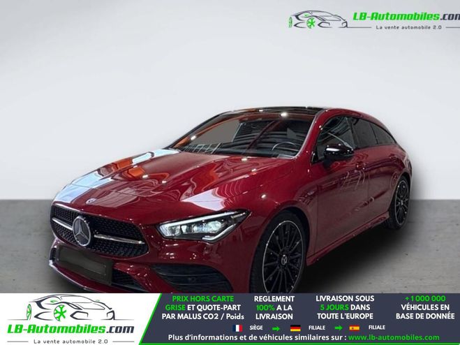 Mercedes Classe CLA 200 BVA Rouge M�tallique de 2021