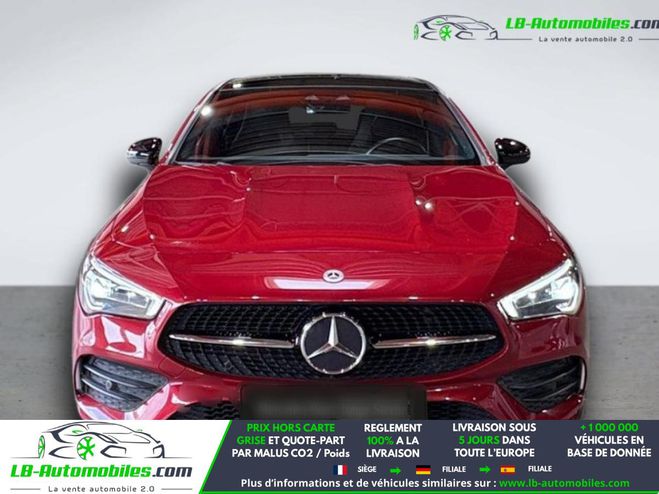 Mercedes Classe CLA 200 BVA Rouge M�tallique de 2021
