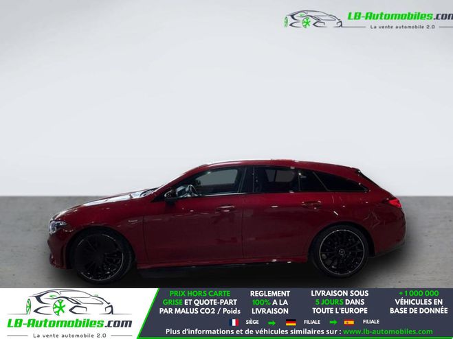 Mercedes Classe CLA 200 BVA Rouge M�tallique de 2021