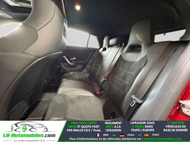 Mercedes Classe CLA 200 BVA Rouge M�tallique de 2021