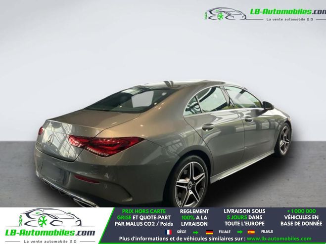 Mercedes Classe CLA 200 BVA Gris M�tallique de 2020