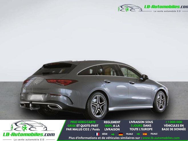 Mercedes Classe CLA 250 BVA 4Matic Gris M�tallique de 2020
