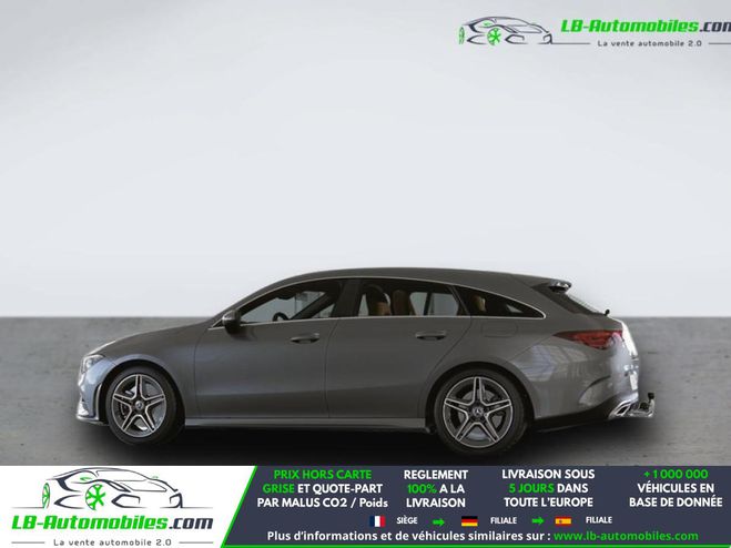 Mercedes Classe CLA 250 BVA 4Matic Gris M�tallique de 2020