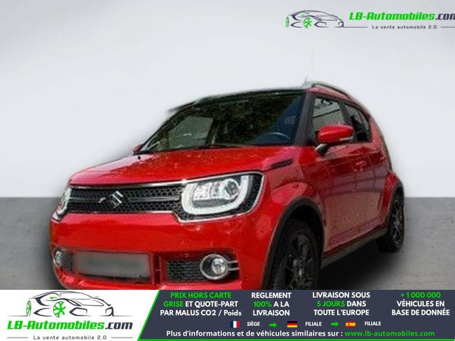 Suzuki Ignis 1.2 Dualjet BVA Rouge de 2017