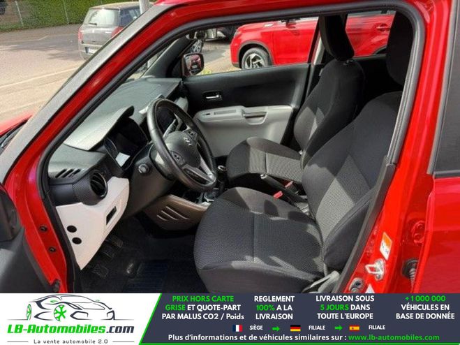 Suzuki Ignis 1.2 Dualjet BVA Rouge de 2017