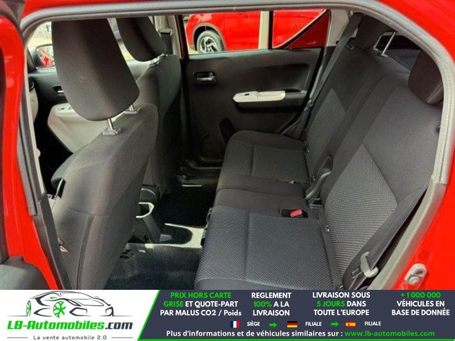 Suzuki Ignis 1.2 Dualjet BVA Rouge de 2017