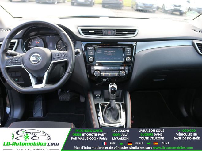 Nissan Qashqai 1.3 DIG-T 160 BVA Noir M�tallique de 2019