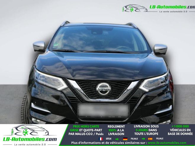 Nissan Qashqai 1.3 DIG-T 160 BVA Noir M�tallique de 2019