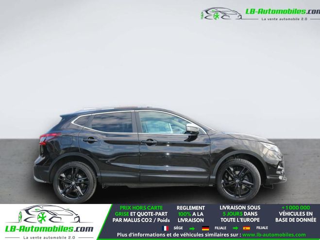 Nissan Qashqai 1.3 DIG-T 160 BVA Noir M�tallique de 2019
