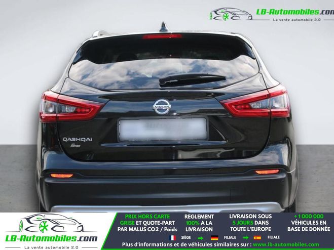 Nissan Qashqai 1.3 DIG-T 160 BVA Noir M�tallique de 2019