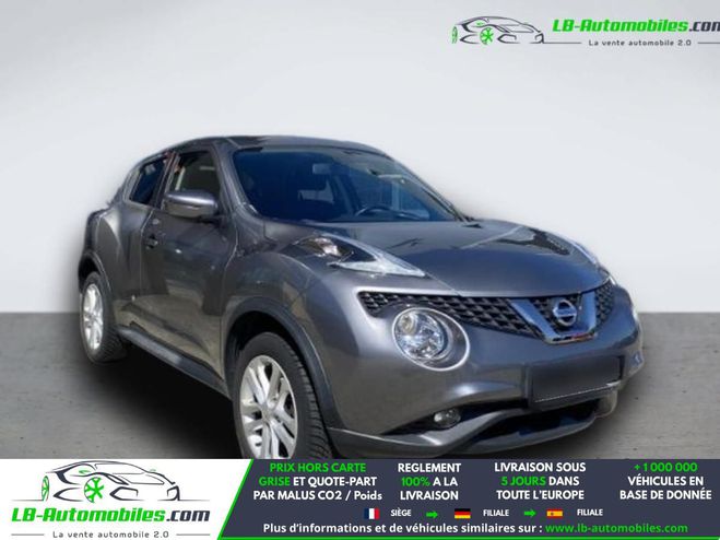 Nissan Juke 1.6e 117 BVA Gris M�tallique de 2018