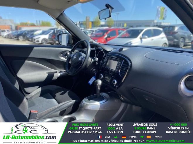 Nissan Juke 1.6e 117 BVA Gris M�tallique de 2018