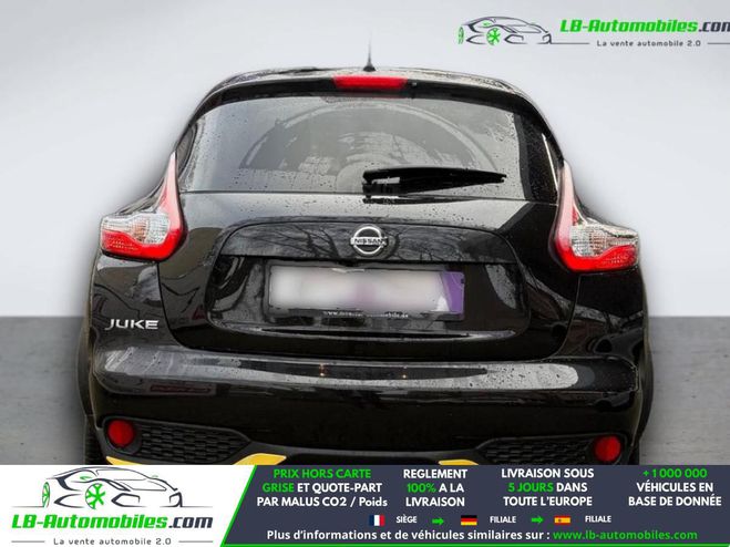 Nissan Juke 1.6e 117 BVA Noir M�tallique de 2018