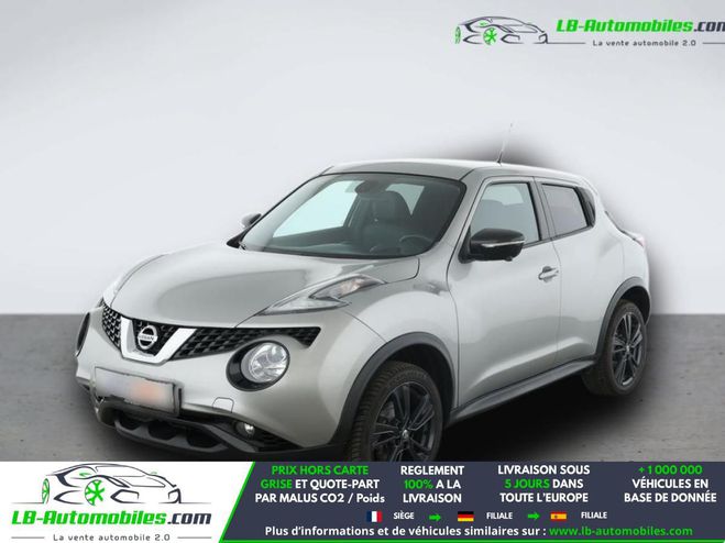 Nissan Juke 1.6e 117 BVA Gris M�tallique de 2018