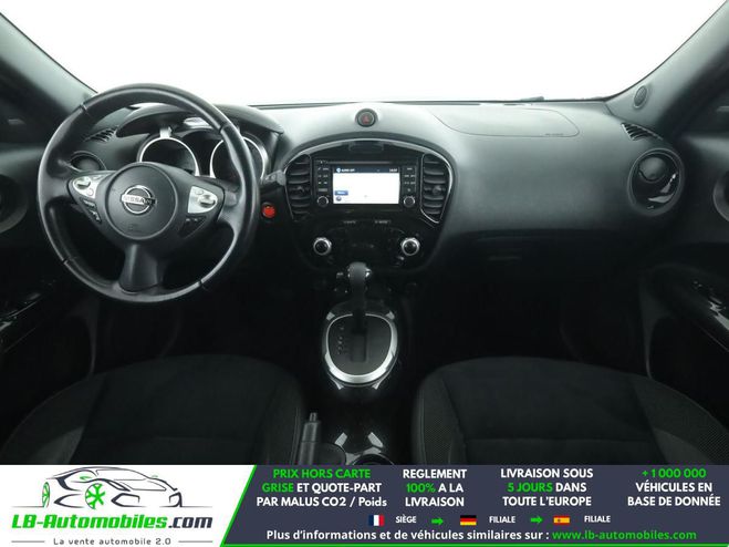 Nissan Juke 1.6e 117 BVA Gris M�tallique de 2018
