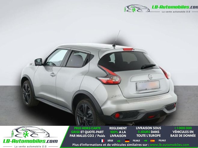 Nissan Juke 1.6e 117 BVA Gris M�tallique de 2018