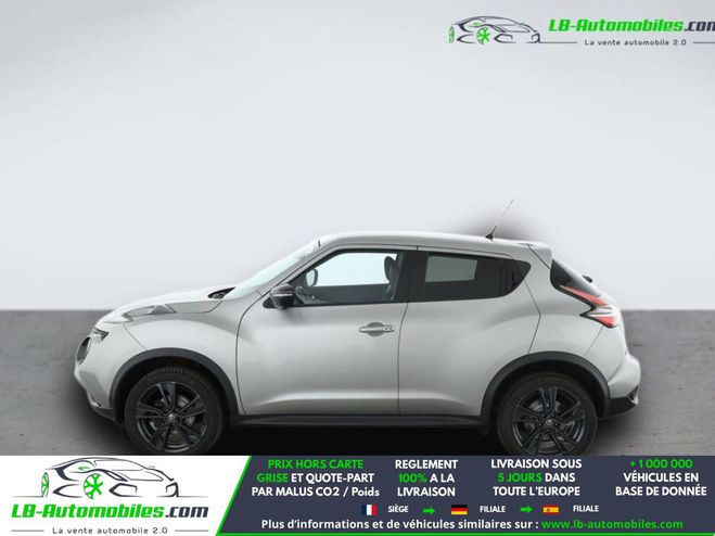 Nissan Juke 1.6e 117 BVA Gris M�tallique de 2018
