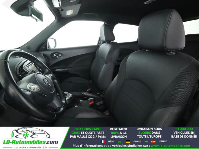 Nissan Juke 1.6e 117 BVA Gris M�tallique de 2018