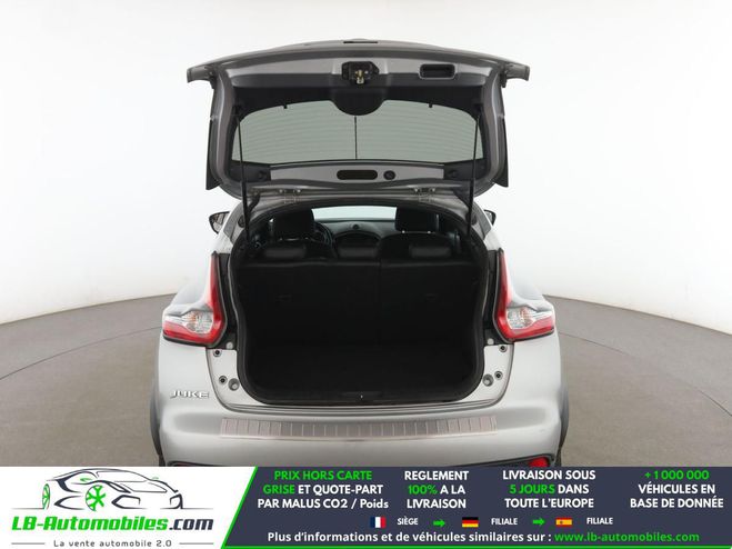 Nissan Juke 1.6e 117 BVA Gris M�tallique de 2018