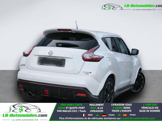 Nissan Juke 1.6e DIG-T 214 4x4-i BVA Blanc M�tallique de 2015