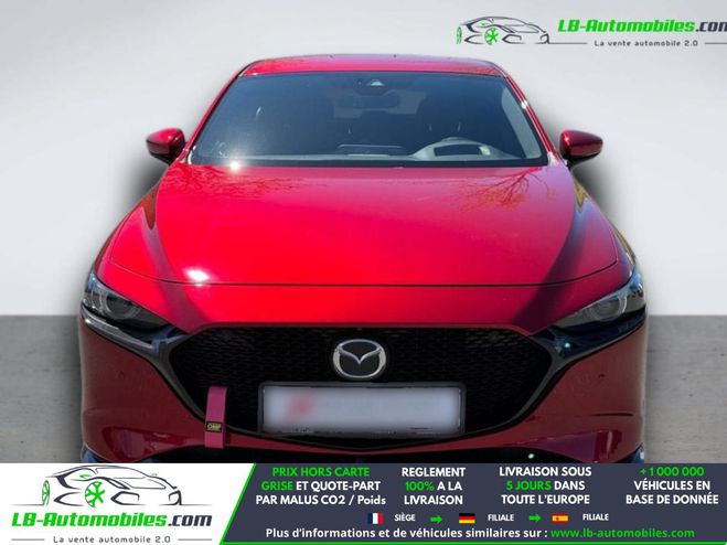 Mazda 3 2.0L SKYACTIV-X G 180 ch BVM Rouge M�tallique de 2020