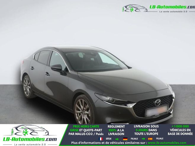 Mazda 3 2.0L SKYACTIV-X G 180 ch BVM Gris M�tallique de 2019