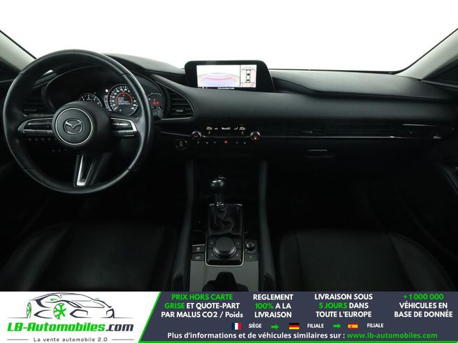 Mazda 3 2.0L SKYACTIV-X G 180 ch BVM Gris M�tallique de 2019