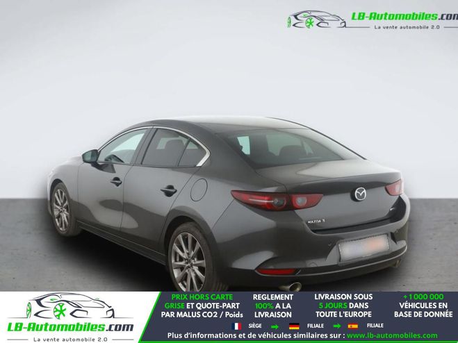 Mazda 3 2.0L SKYACTIV-X G 180 ch BVM Gris M�tallique de 2019