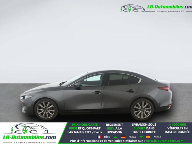 Mazda 3 2.0L SKYACTIV-X G 180 ch BVM Gris M�tallique de 2019