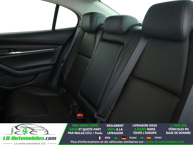 Mazda 3 2.0L SKYACTIV-X G 180 ch BVM Gris M�tallique de 2019