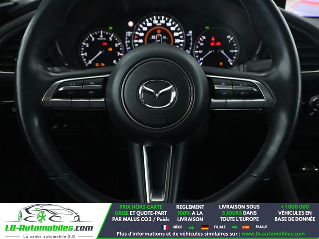 Mazda 3 2.0L SKYACTIV-X G 180 ch BVM Gris M�tallique de 2019