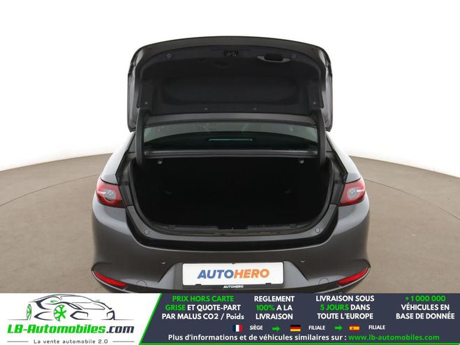 Mazda 3 2.0L SKYACTIV-X G 180 ch BVM Gris M�tallique de 2019