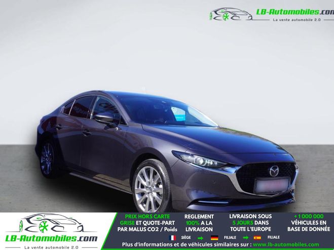 Mazda 3 2.0L SKYACTIV-X G 180 ch BVM Gris M�tallique de 2020