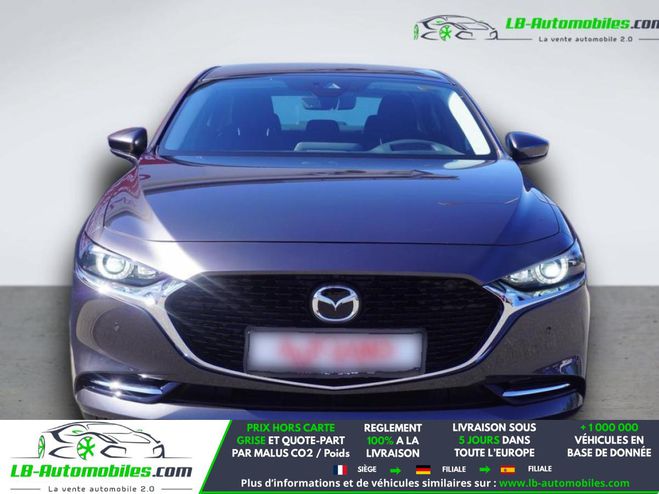 Mazda 3 2.0L SKYACTIV-X G 180 ch BVM Gris M�tallique de 2020
