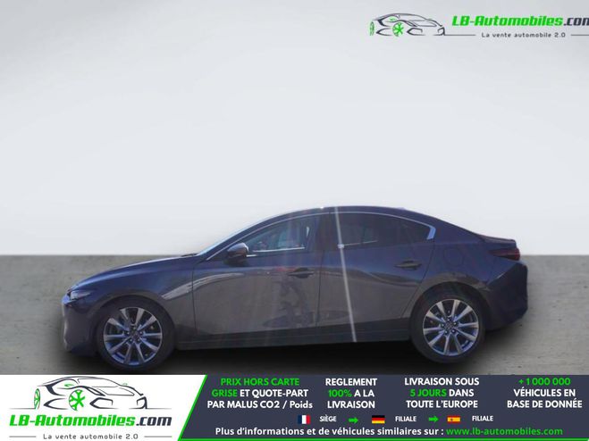 Mazda 3 2.0L SKYACTIV-X G 180 ch BVM Gris M�tallique de 2020