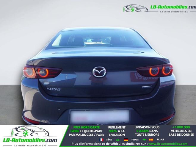 Mazda 3 2.0L SKYACTIV-X G 180 ch BVM Gris M�tallique de 2020