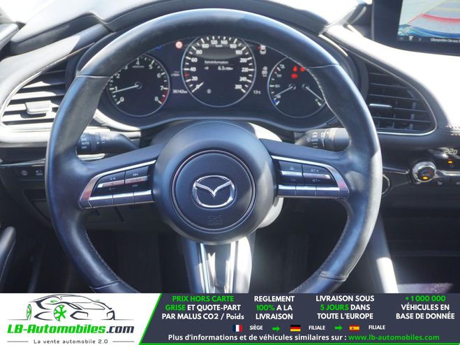 Mazda 3 2.0L SKYACTIV-X G 180 ch BVM Gris M�tallique de 2020