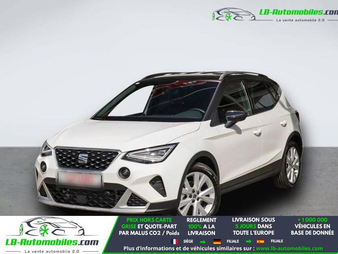 Seat Arona 1.0 TSI 110 ch  BVM Blanc de 2021