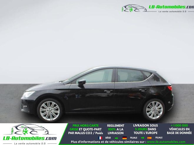 Seat Leon 1.4 TSI 150 BVA Noir M�tallique de 2019