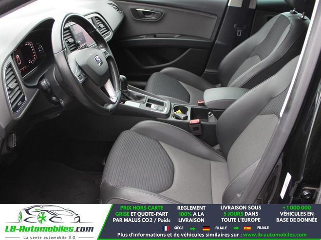Seat Leon 1.4 TSI 150 BVA Noir M�tallique de 2019