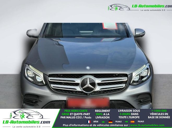 Mercedes GLC 250 d BVA 4Matic Gris M�tallique de 2016