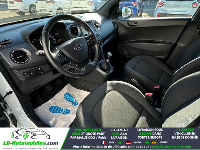 Hyundai I10 1.2 87 BVM Blanc de 2018