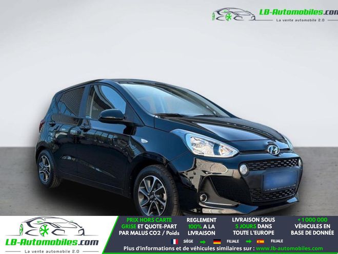 Hyundai I10 1.2 84 BVA Noir M�tallique de 2020