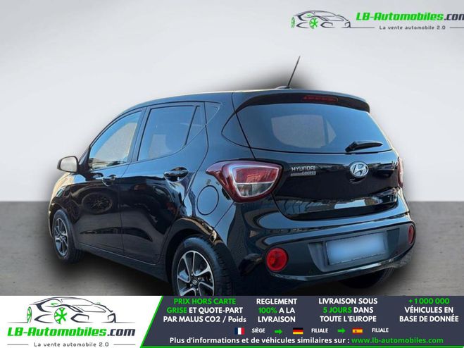 Hyundai I10 1.2 84 BVA Noir M�tallique de 2020