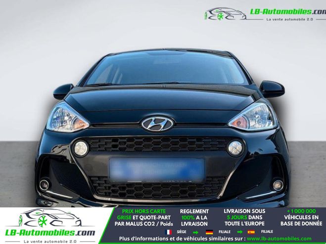 Hyundai I10 1.2 84 BVA Noir M�tallique de 2020