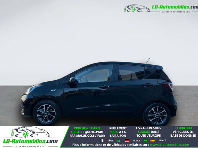 Hyundai I10 1.2 84 BVA Noir M�tallique de 2020