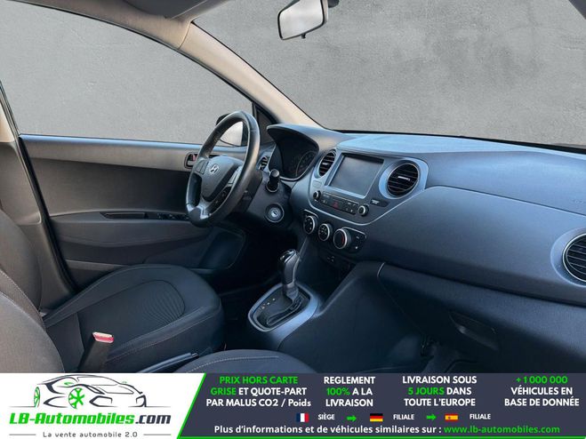 Hyundai I10 1.2 84 BVA Noir M�tallique de 2020